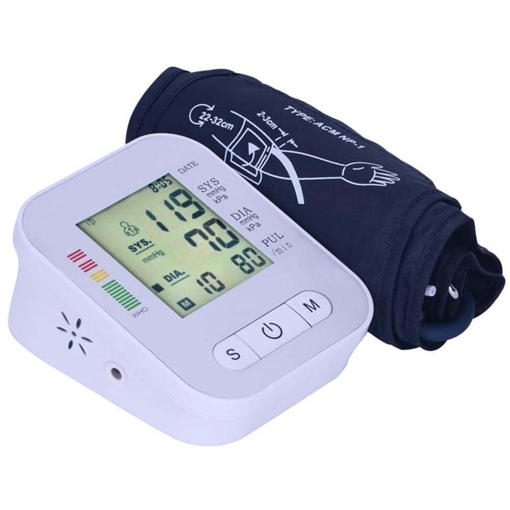 Alivio Upper Arm Automatic Digital Blood Pressure Monitor Image 3