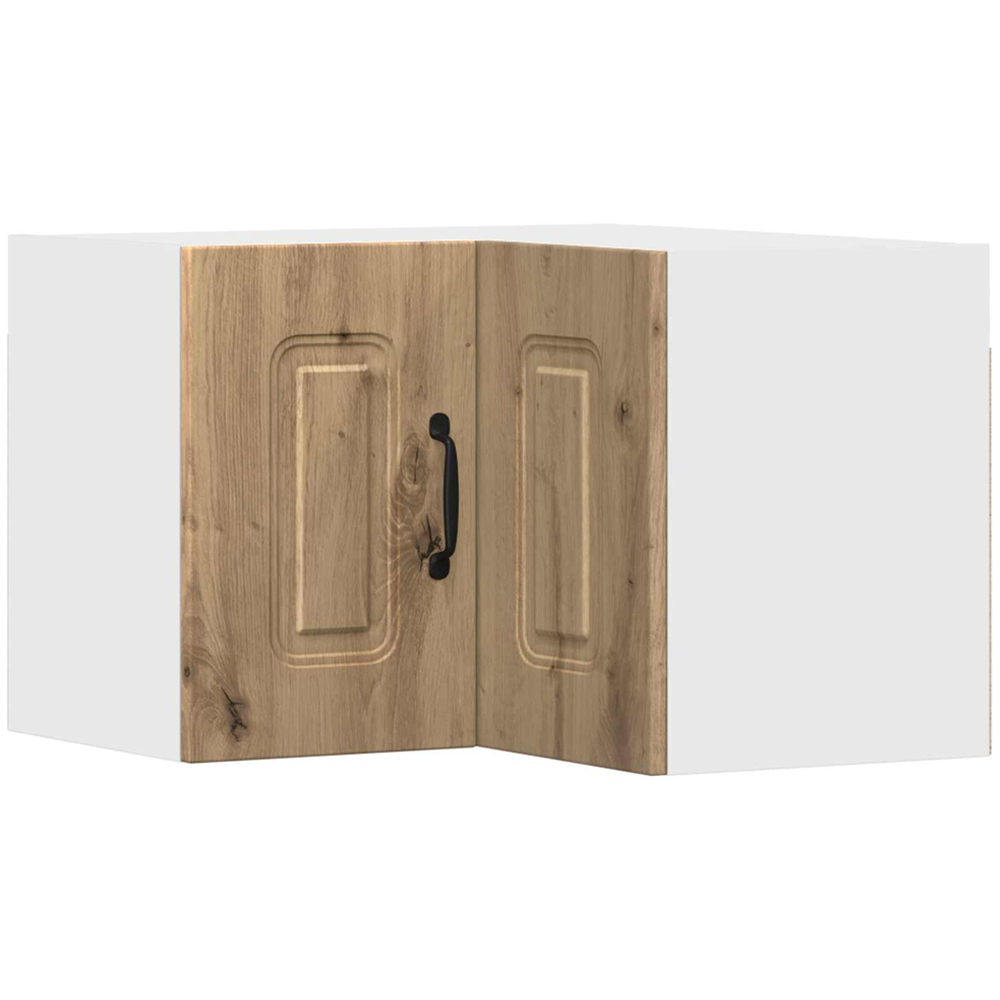 vidaXL Kalmar 2 Door Artisan Oak Wall Kitchen Cabinet Image 2