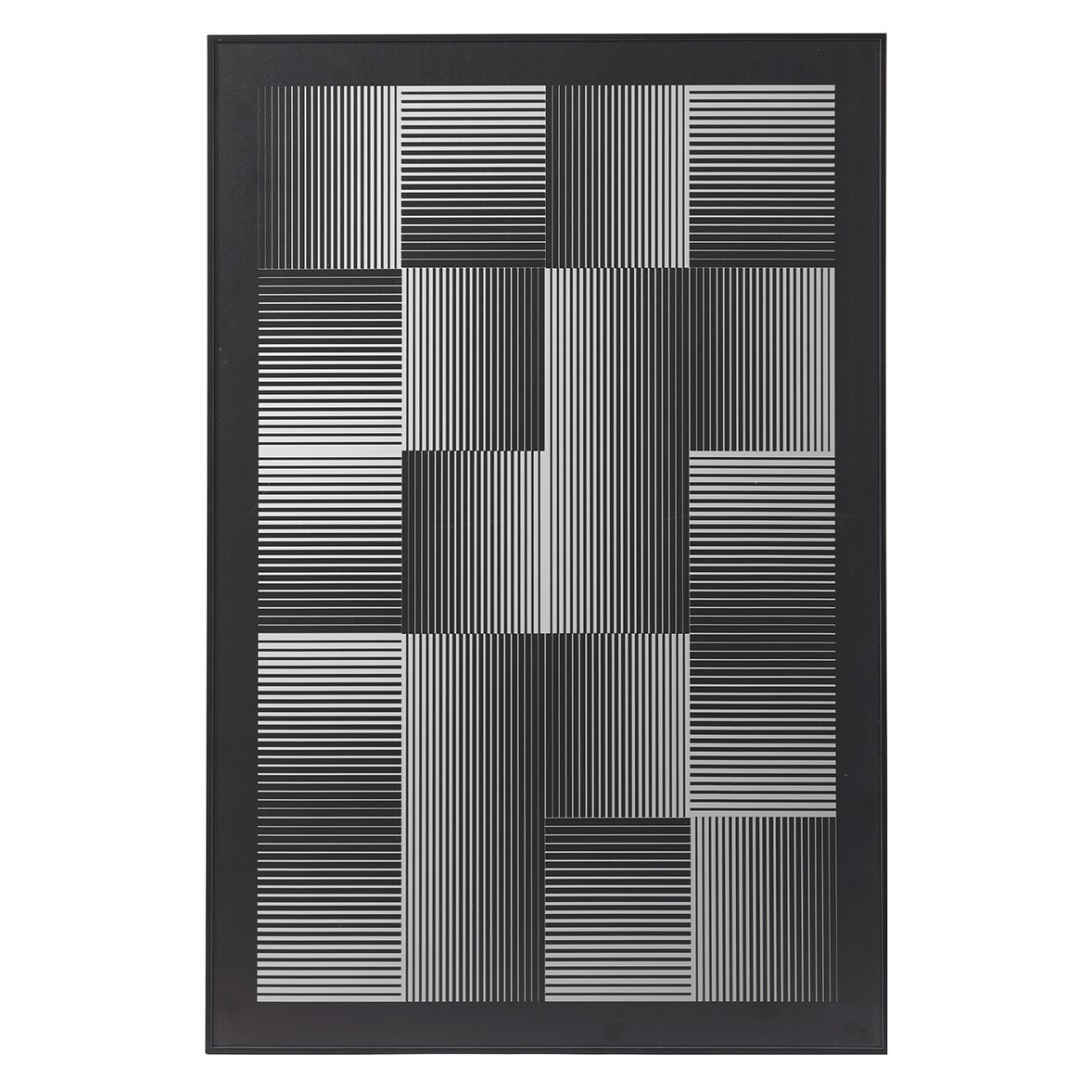 Monochrome Mirrored Art Monochrome Image 1