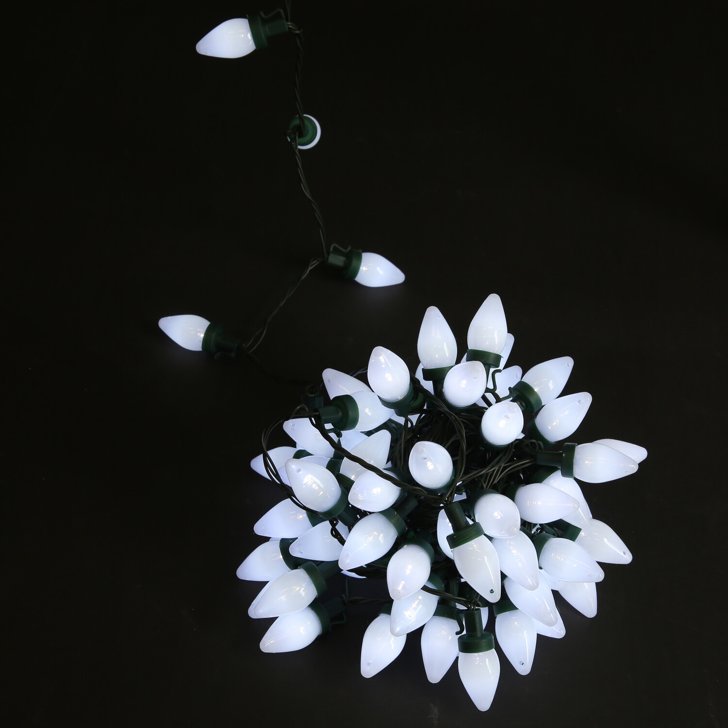 150 Retro Bulb Lights Cool White Image 8