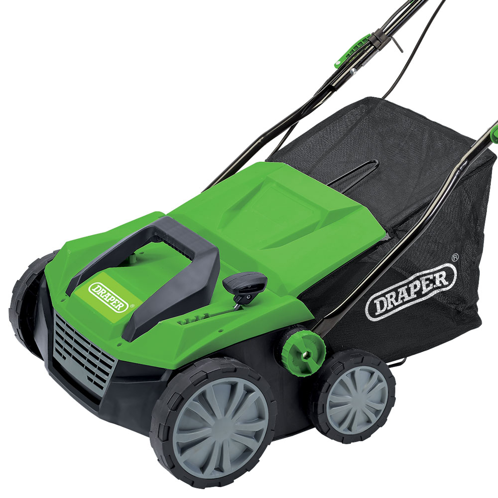 Draper 230V Lawn Aerator with Scarifier 380mm Image 4