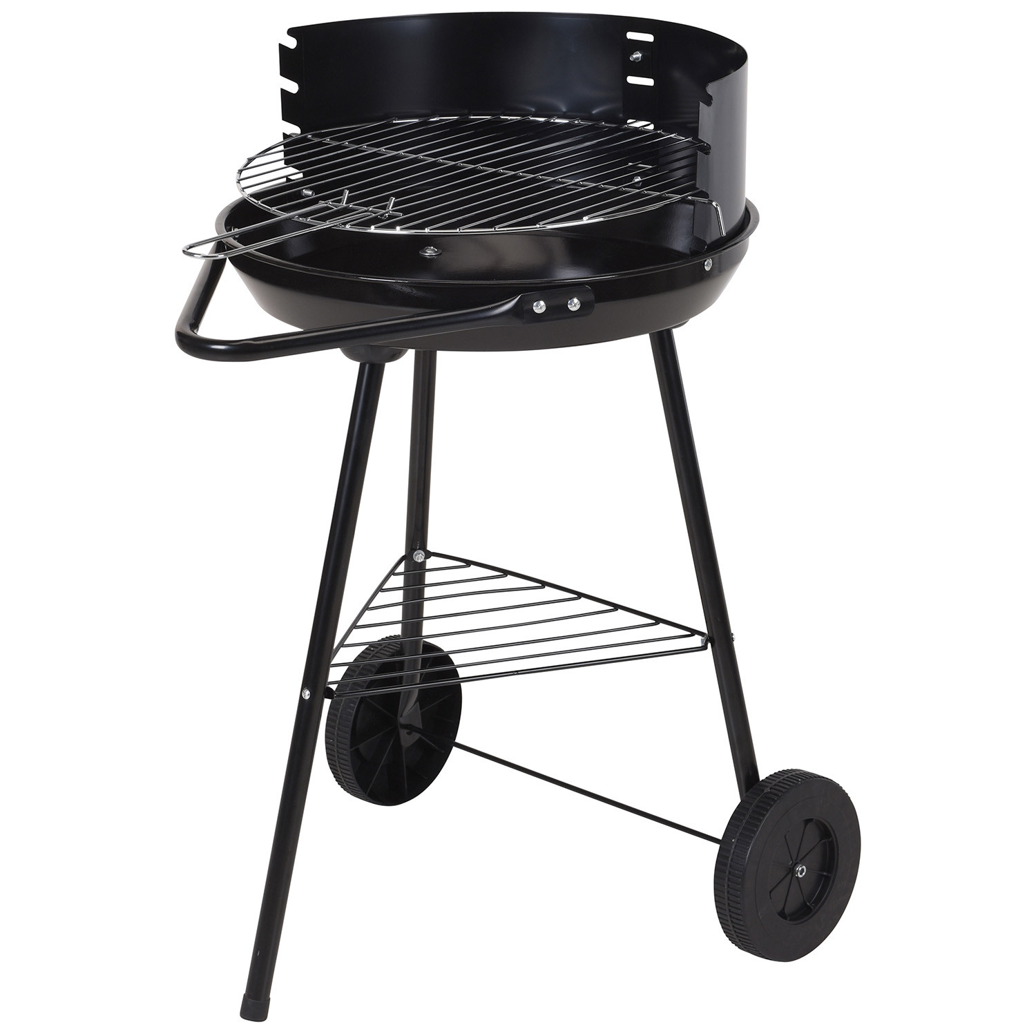 Charcoal BBQ Grill on Legs Image