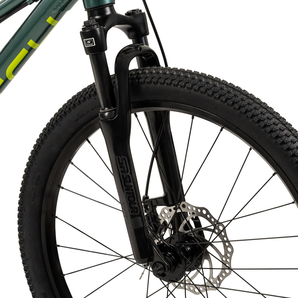 Batch 24inch Kids Mountain Bike, Spruce Green Image 6