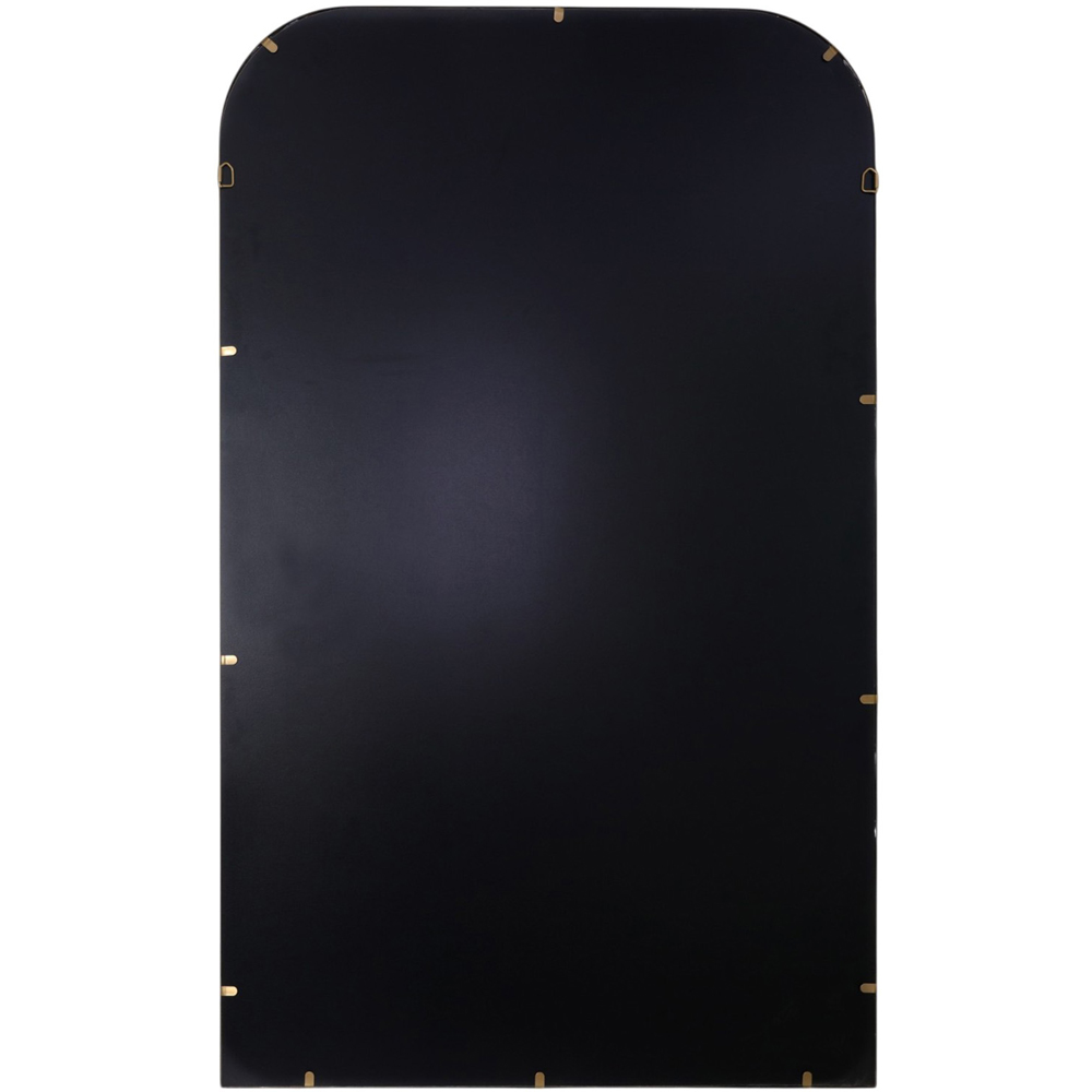Contemporary Metal Mirror Gold Image 3