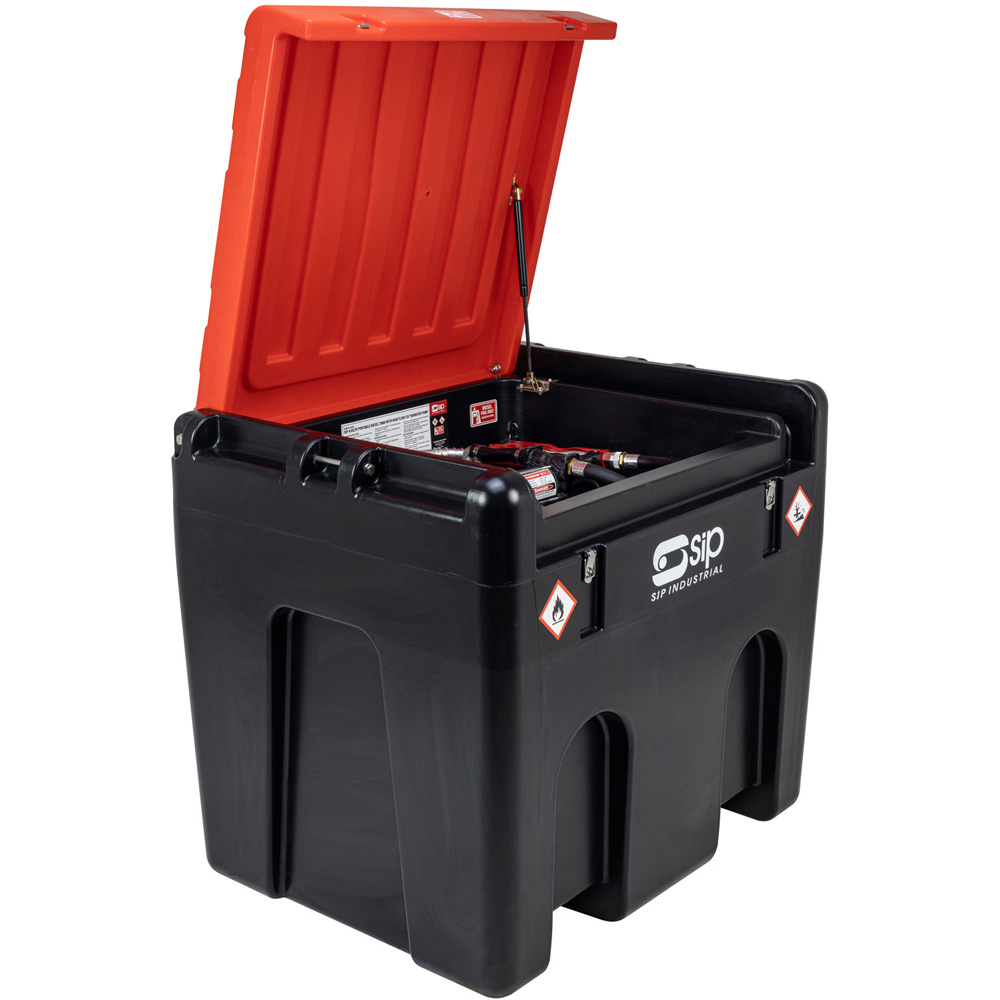 SIP Portable Diesel Tank with High-Flow Transfer Pump 12V 430L Image 5