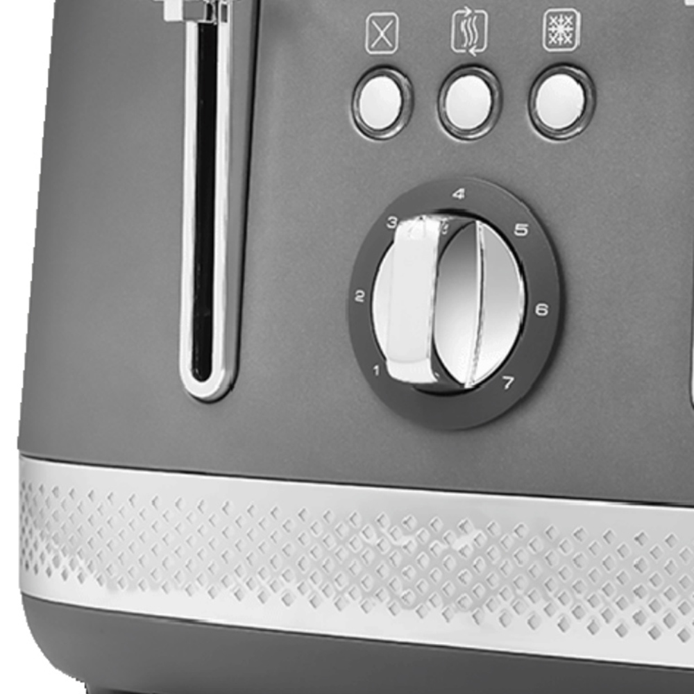 Morphy Richards Illumination 248022 Titanium Stainless Steel 4 Slice Toaster Image 5