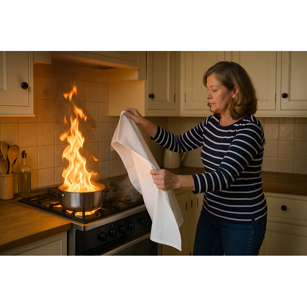 Avilo Heavy Duty Emergency Fire Blanket Image 9