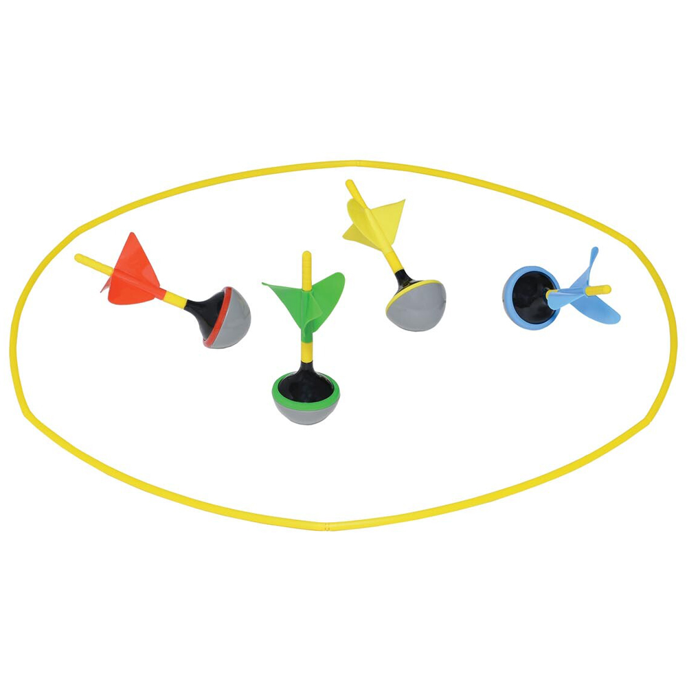Lawn Dart Set - Yellow Image 1