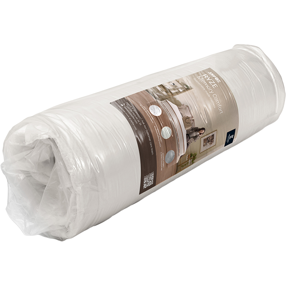 Jay-Be Ryze Small Double Memory e-Fibre Deep Sprung Mattress Image 4