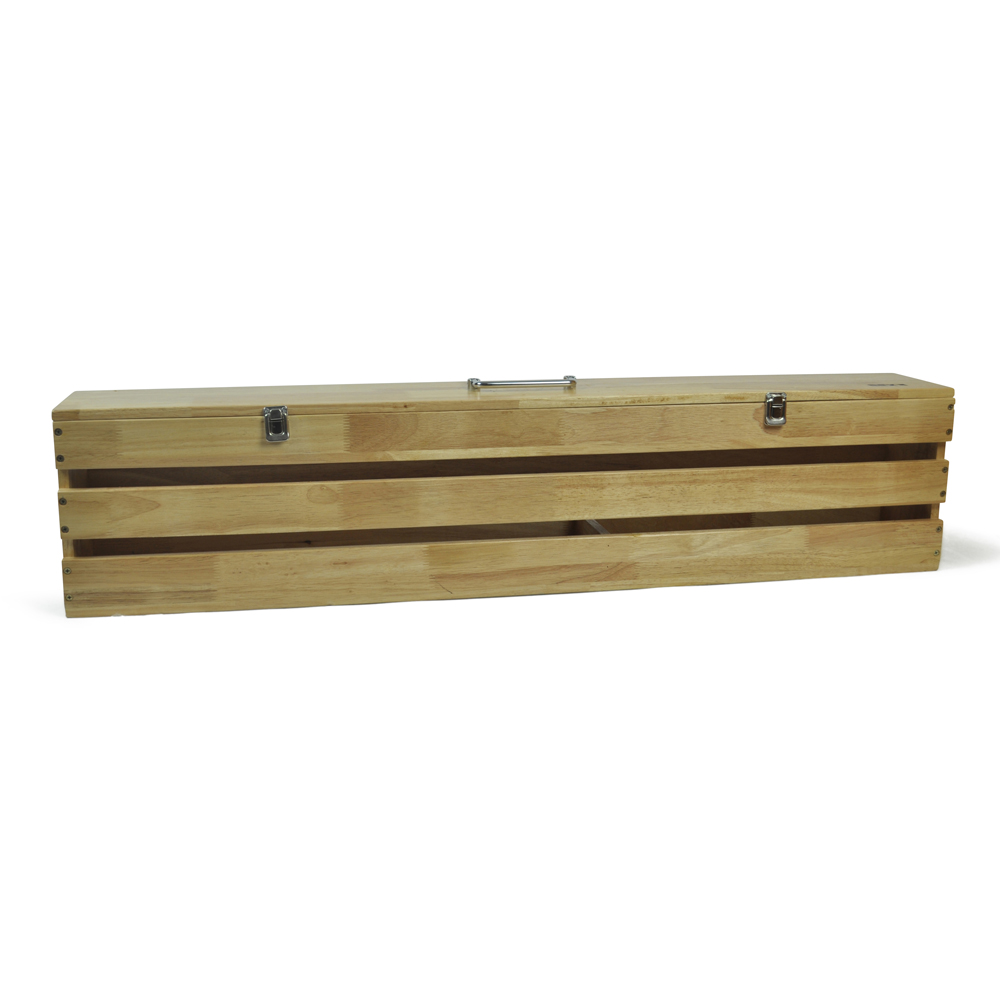 Bex 4 Mallet Professional Croquet Game Set with Wooden Box Image 3