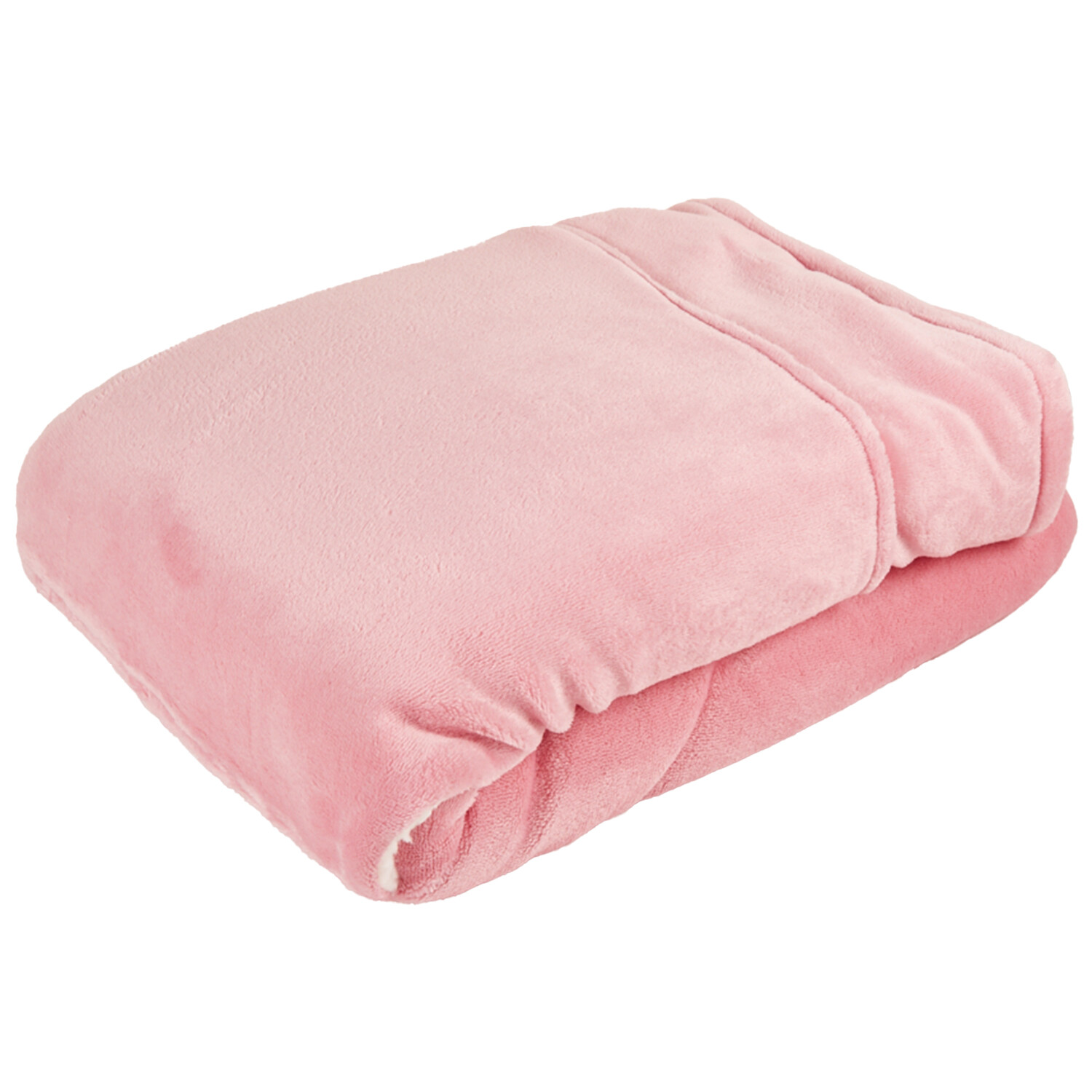 Electric Heated Hoodie Blanket - Pink or Blue Image 3