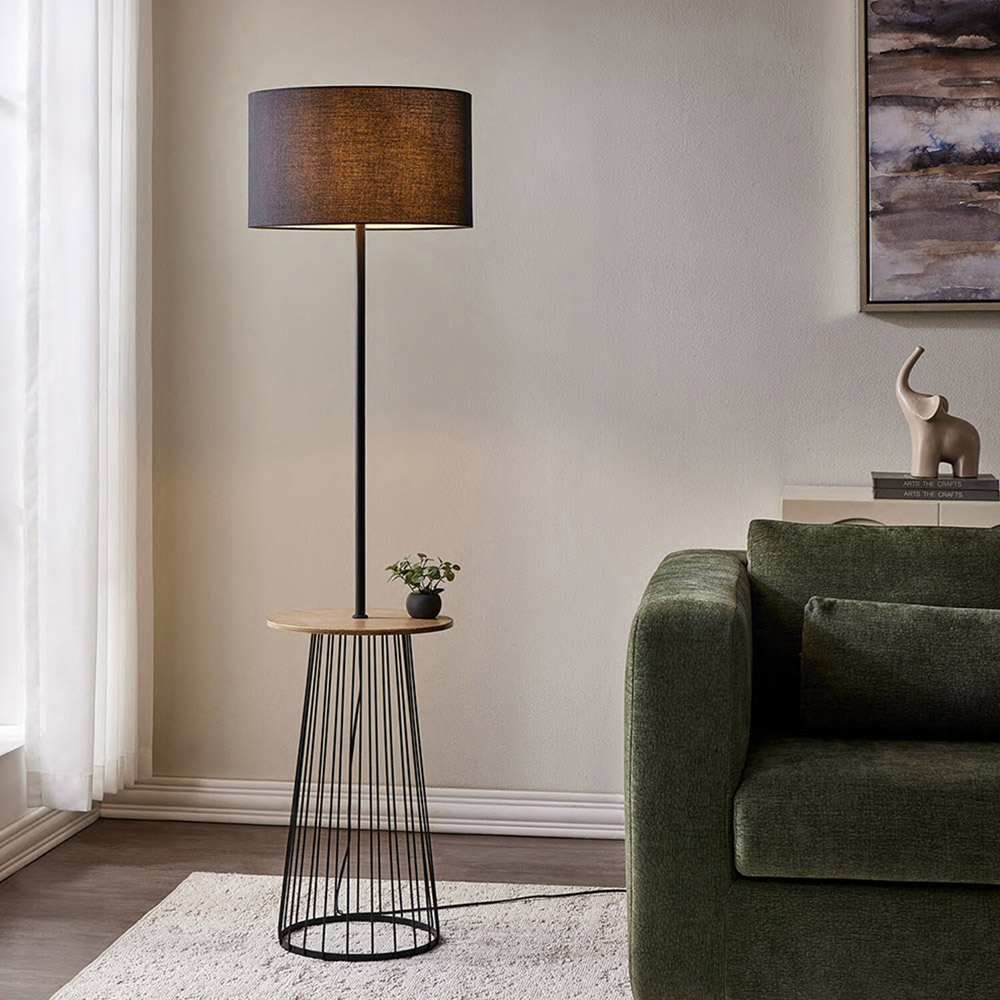 Finn Floor Lamp Black Image 6