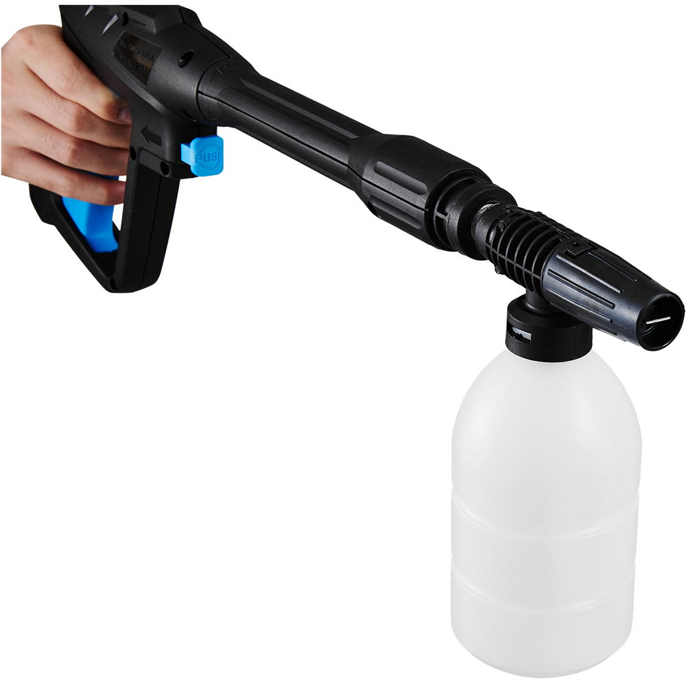 Living and Home 240V White Electric High Pressure Washer 1600W Image 6