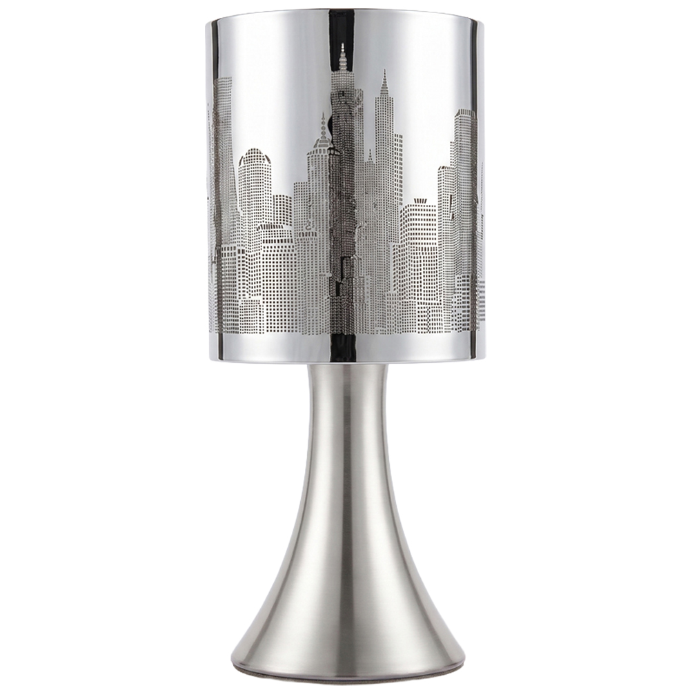 Avilo Skyline Design Touch Lamp Image 1