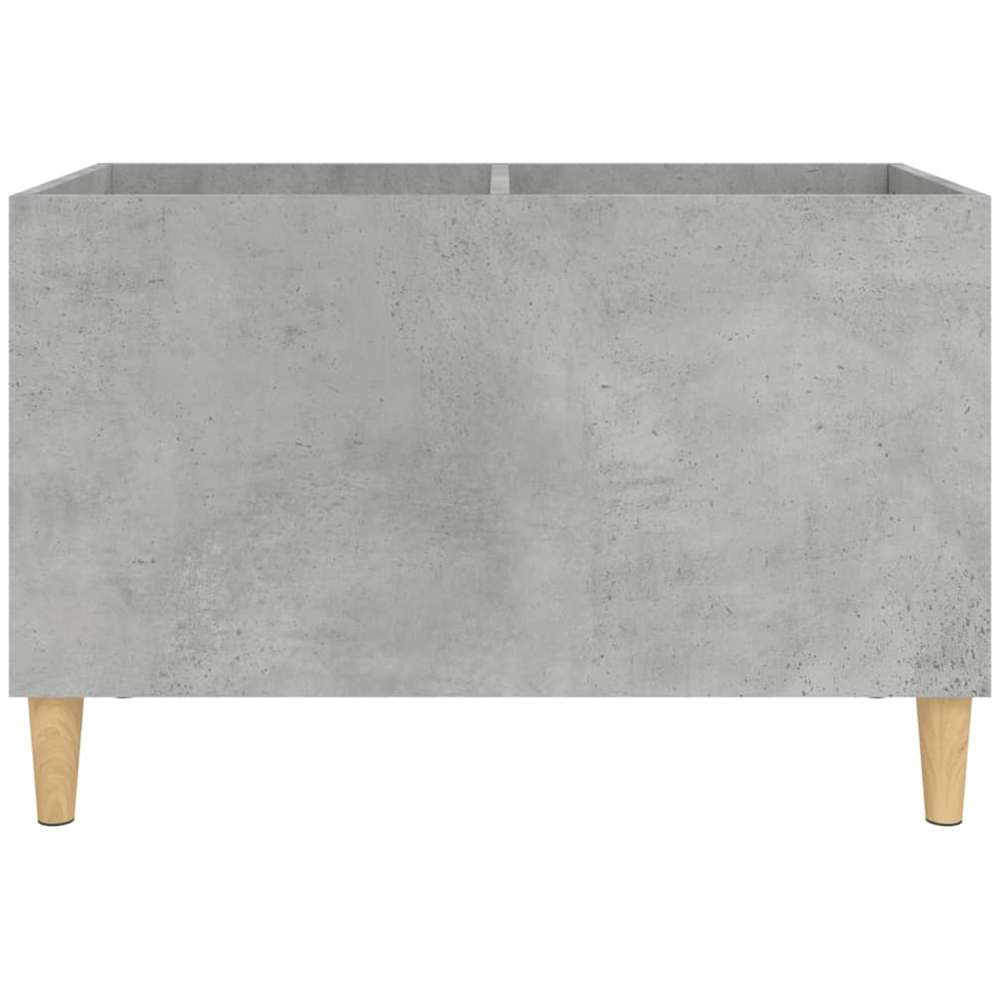vidaXL Concrete Grey Record Cabinet Image 3