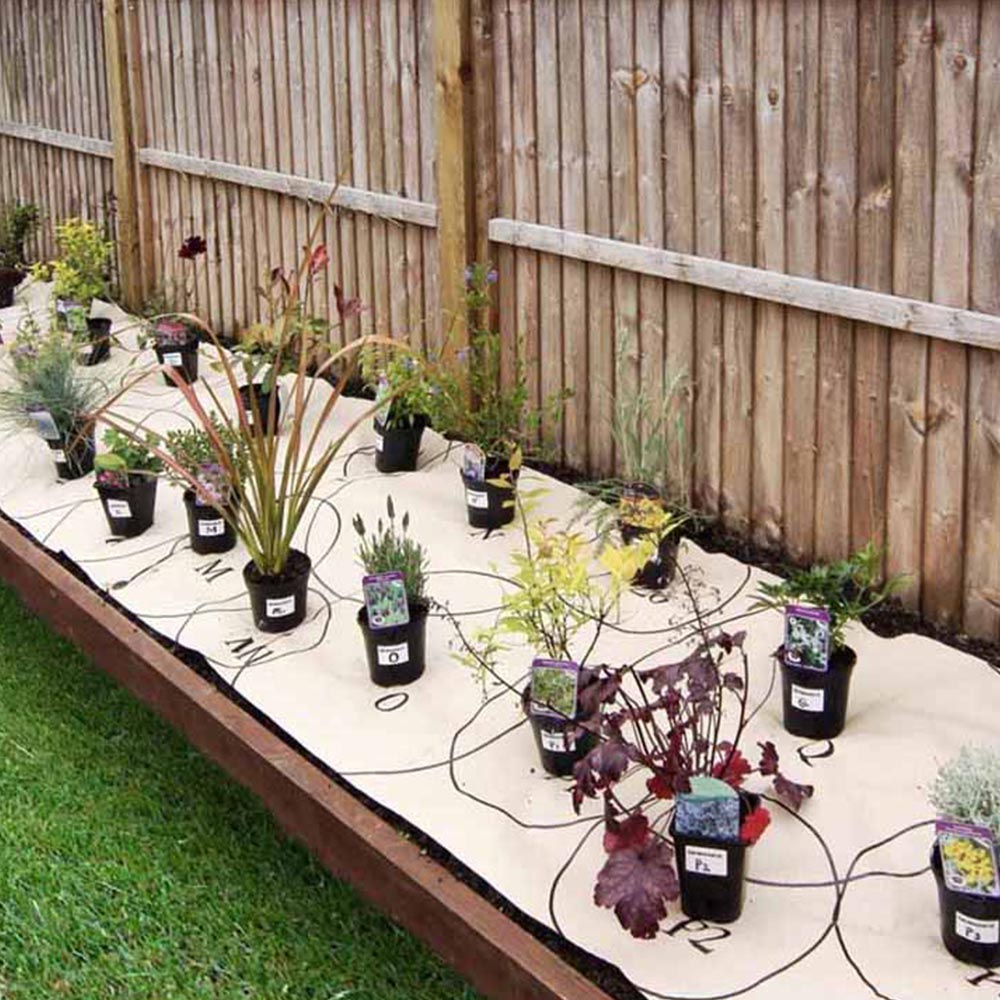 Garden On A Roll Mixed Sunny Border 2m x 60cm Wilko