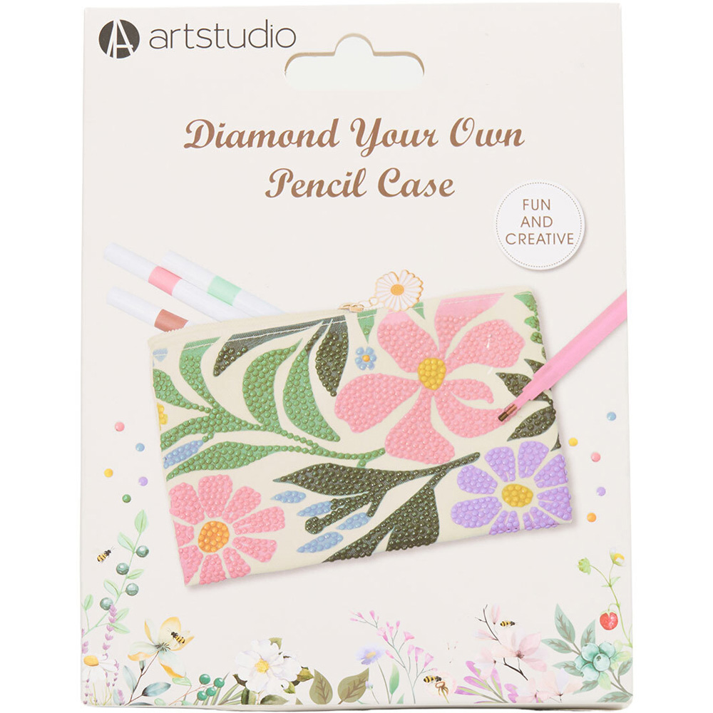 Diamond Your Own Pencil Case Image 1