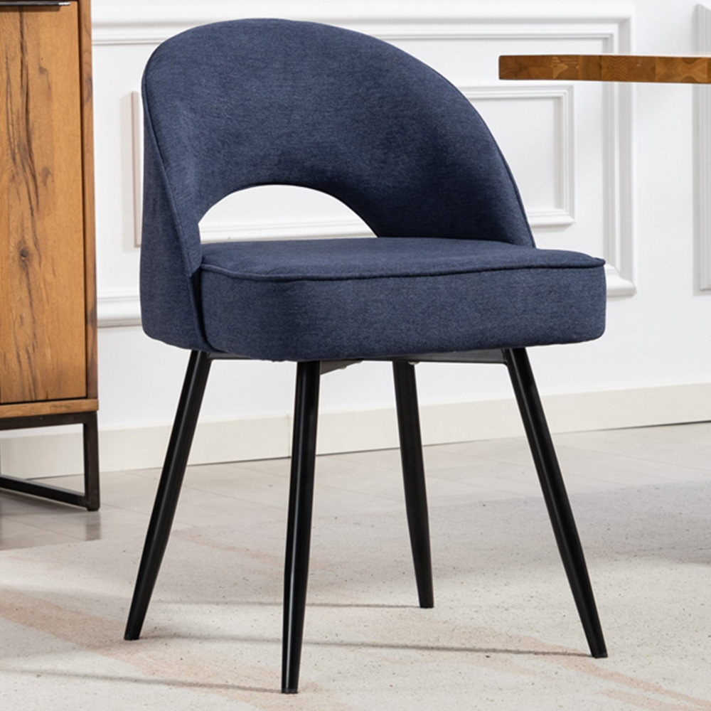 Artemis Home Ashley Set of 2 Denim Dining Chairs Image 1
