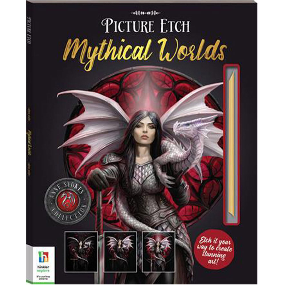 Picture Etch Mythical Worlds Art Book Image