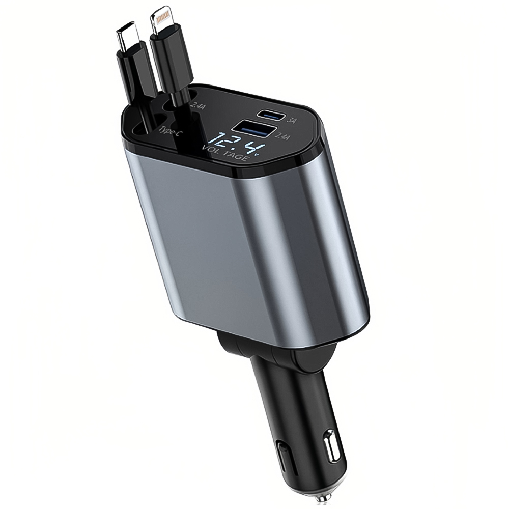 Jaoyeh Trading Retractable Car Charger Image 1