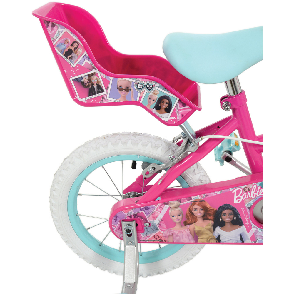 MoVe Barbie 14 inch Bike Image 5
