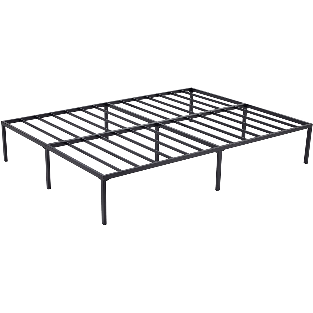 Brooklyn Florence King Size Black Metal Bed Frame Image 2