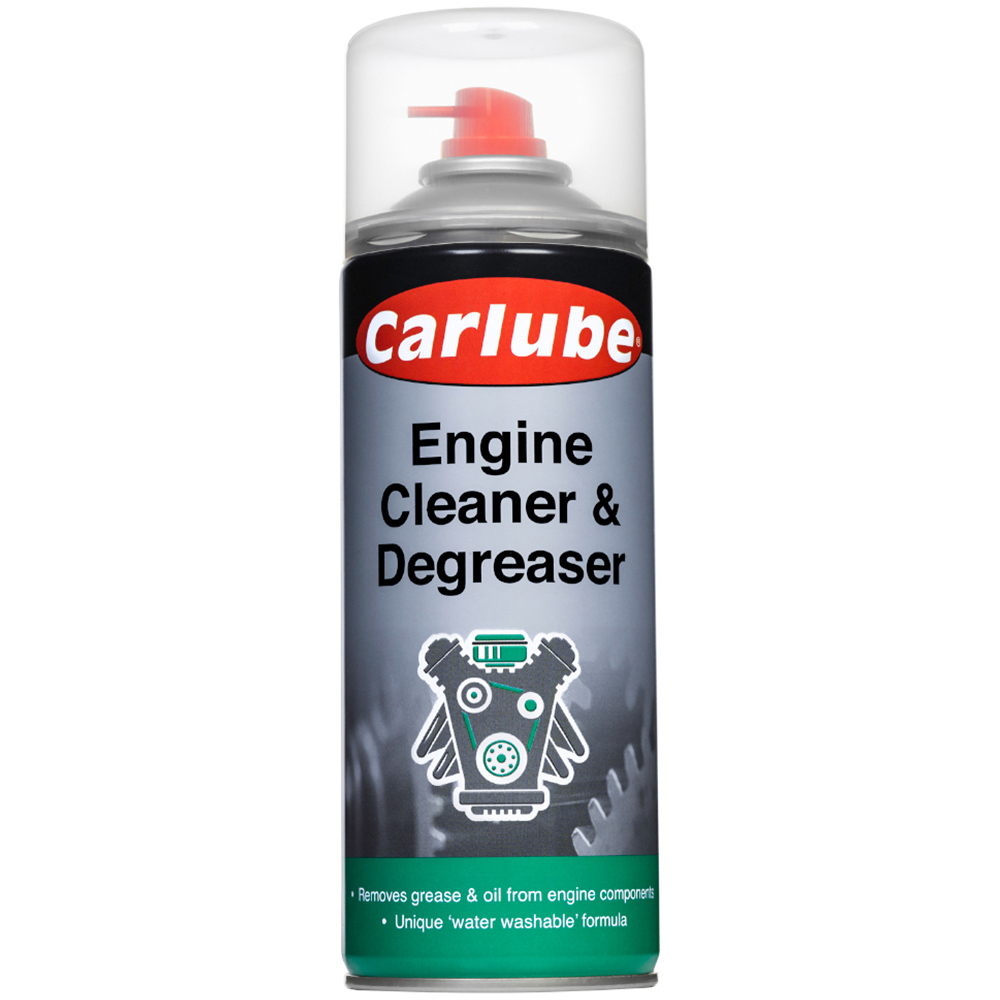 Carlube Engine Cleaner and Degreaser 400ml Image 1
