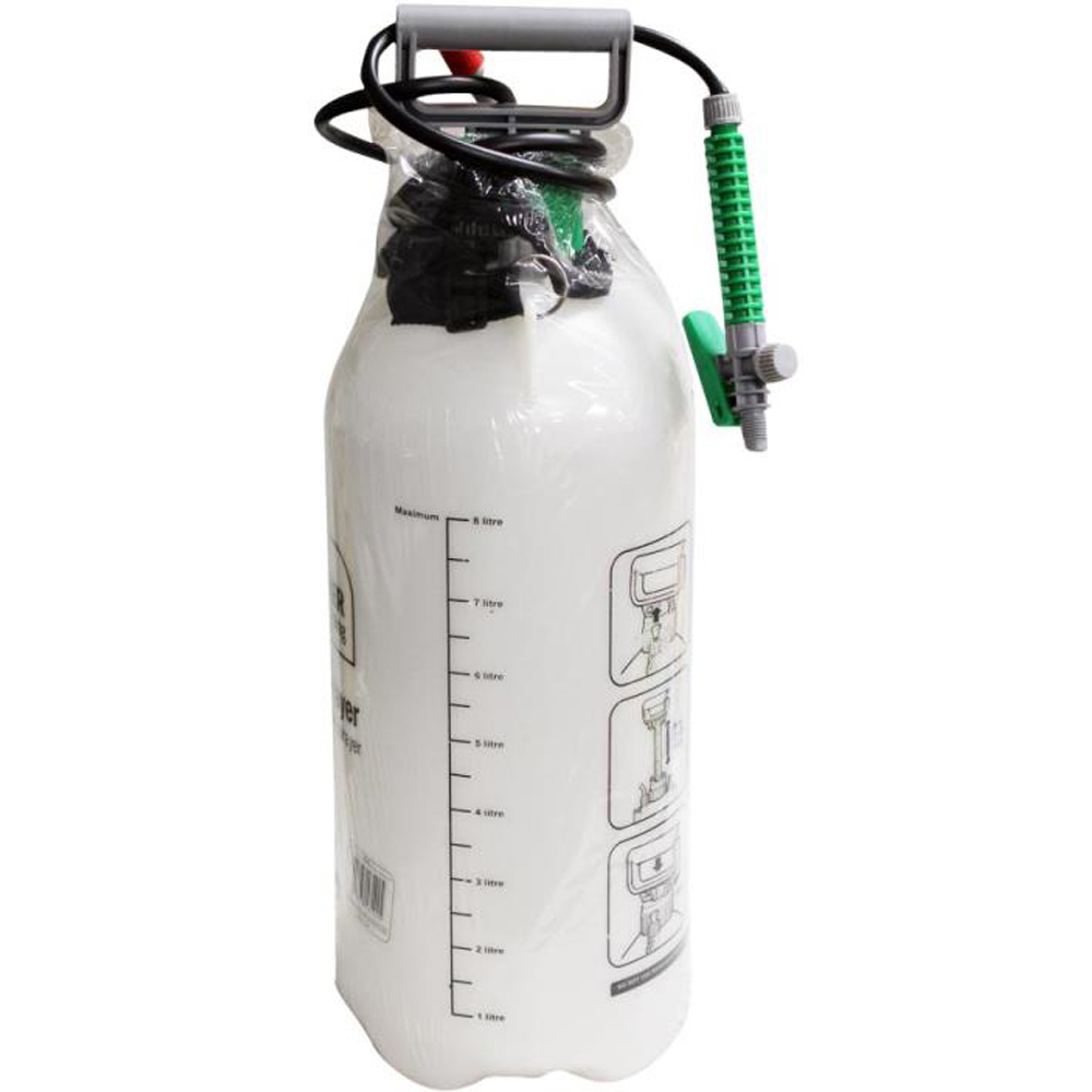 Samuel Alexander 8L Garden Pressure Sprayer with Shoulder Strap Image 2