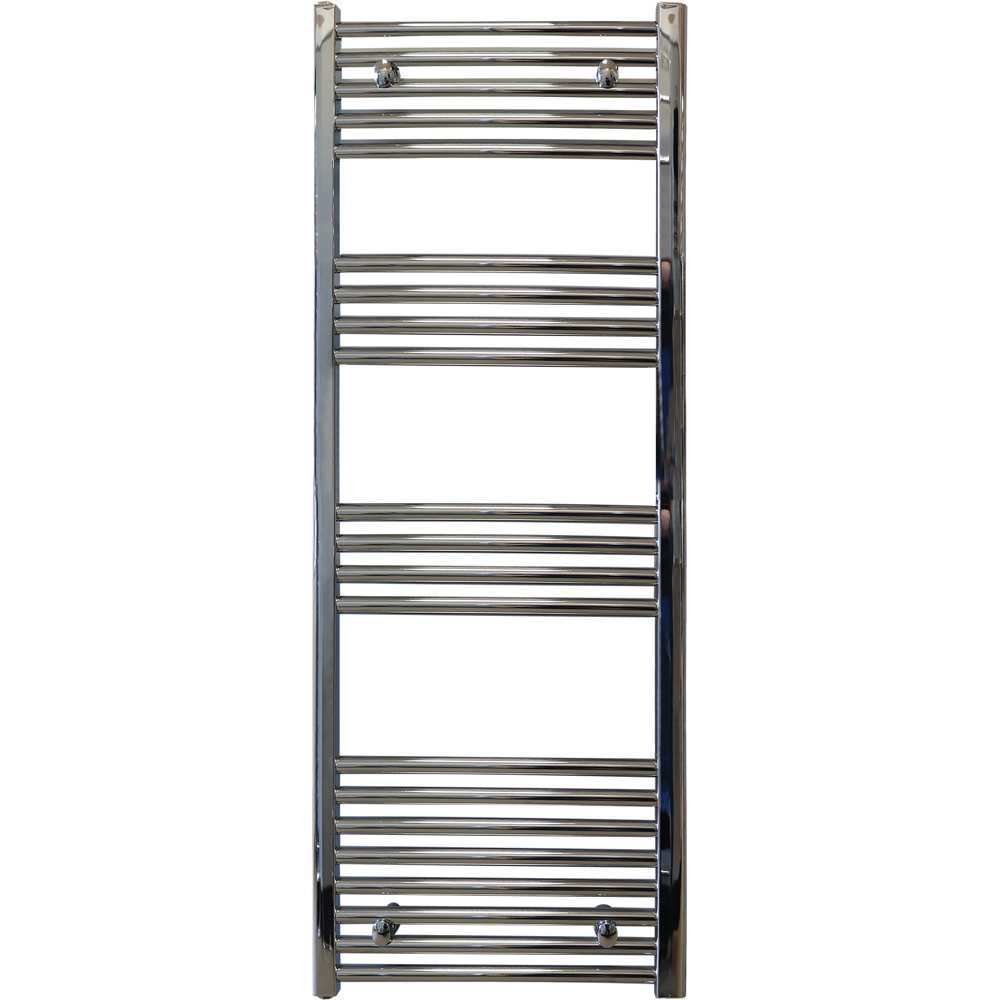 Towelrads Independent 1163BTU Chrome Towel Radiator 1200 x 500mm 341W Wilko