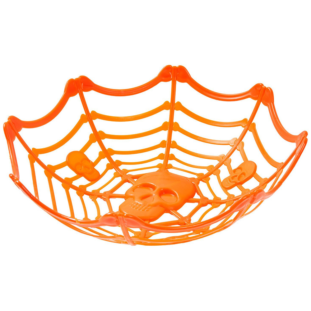 Halloween Skull Web Basket Multicolour Image 6