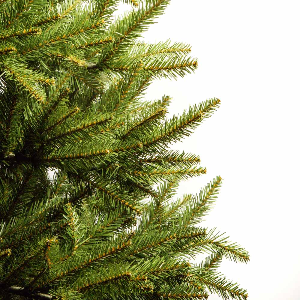 Premier 1.8m Hinged Branches California Spruce Thick Natural look  PVC  Tree Image 3