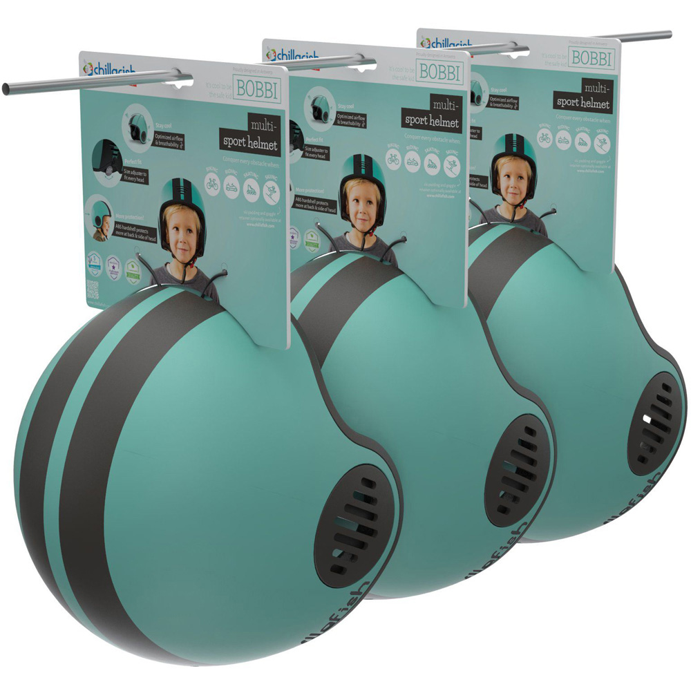 Chillafish Bobbi Small Mint Helmet Image 8