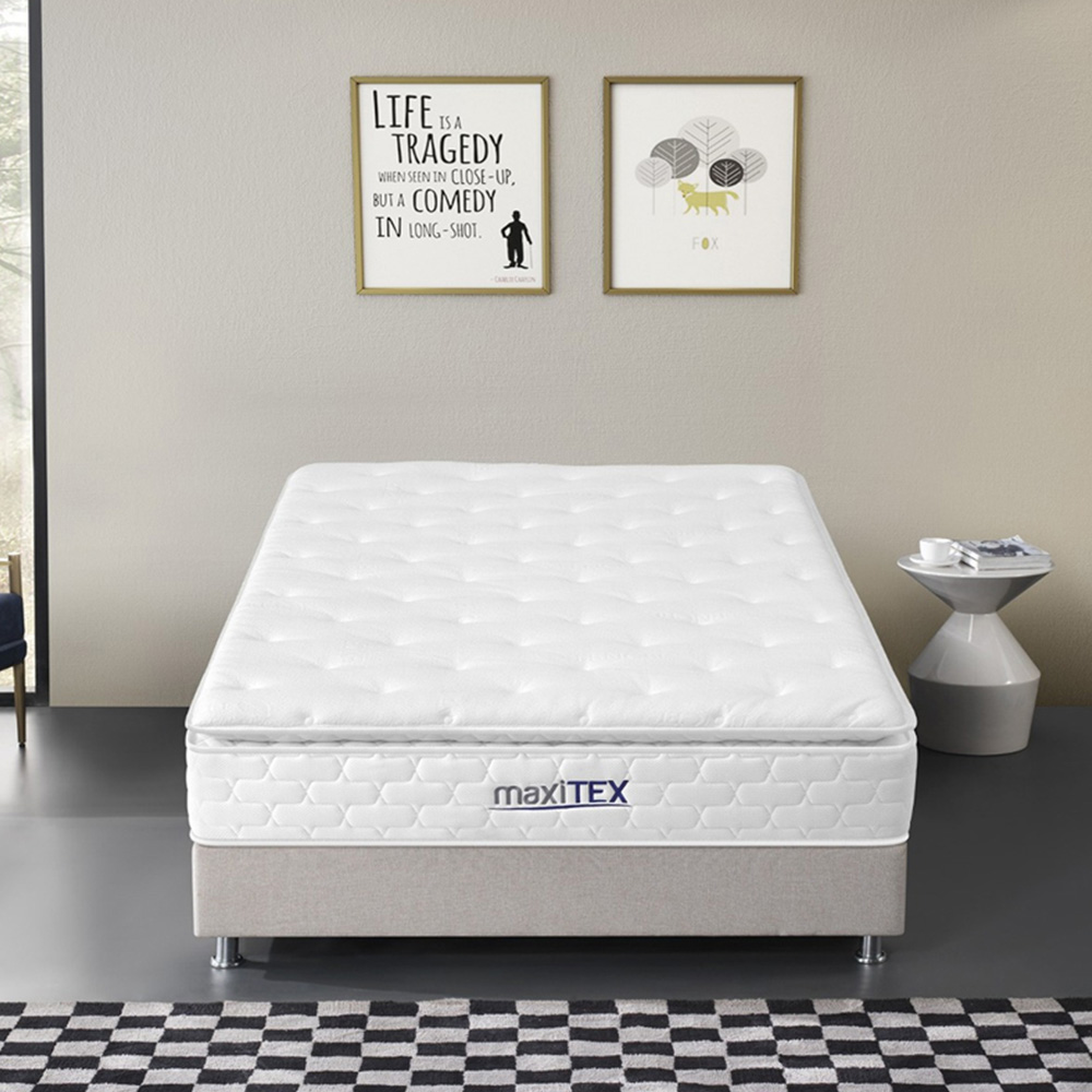 Maxitex King Size 700 Pocket Sprung Gel Foam Mattress Image 2
