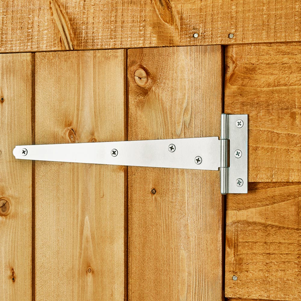 Power 4 x 6ft Overlap Pent Garden Shed Image 6