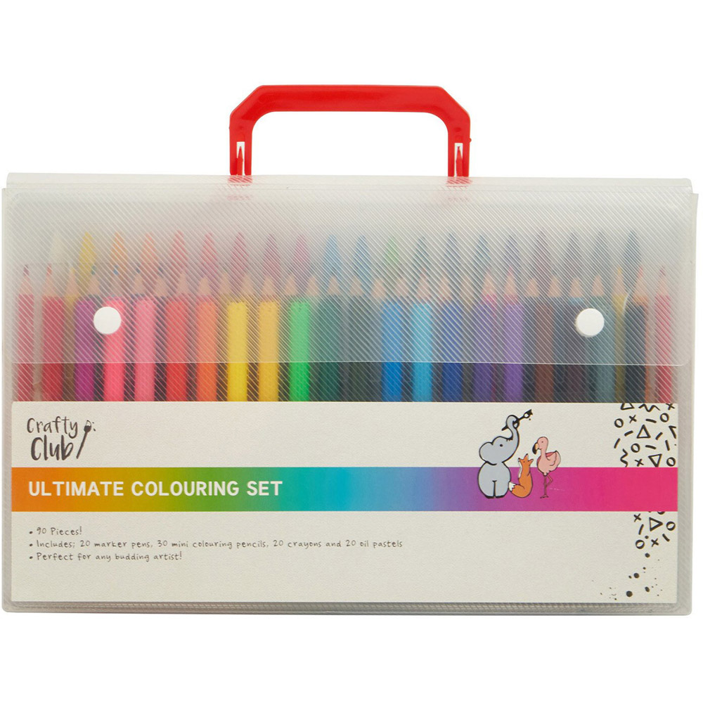 Crafty Club Ultimate Colouring Set Image 1