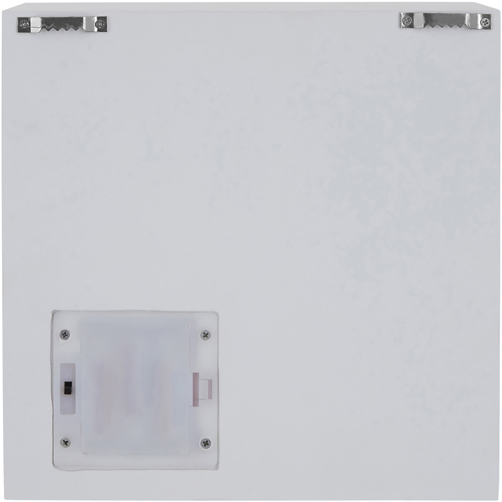 Premier Housewares Pink Heart LED Light Box Image 4