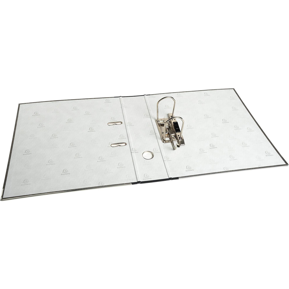 Exacompta Marbled PremTouch A4 Grey Black Lever Arch File 10 Pack Image 2