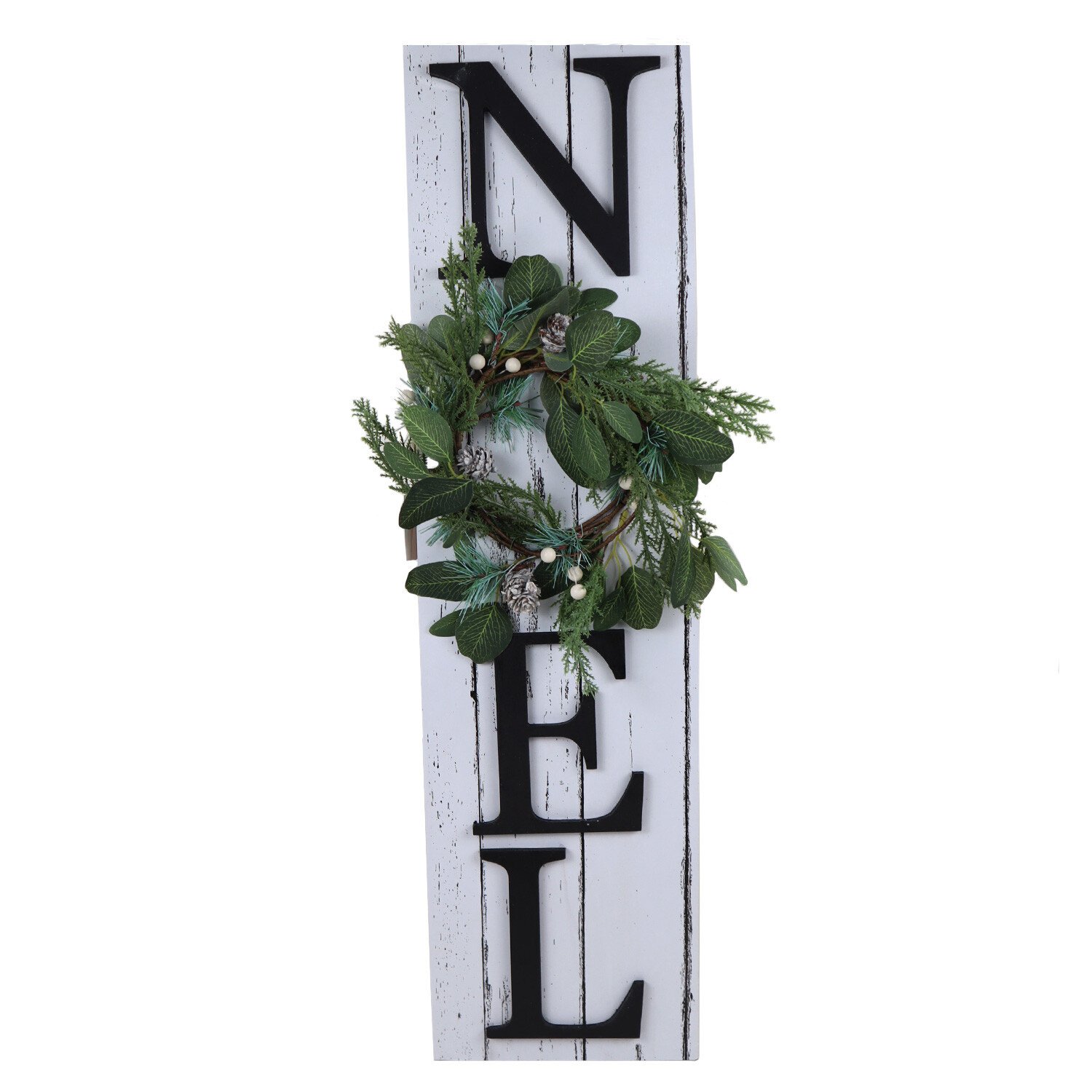 Noel Decor - White Image