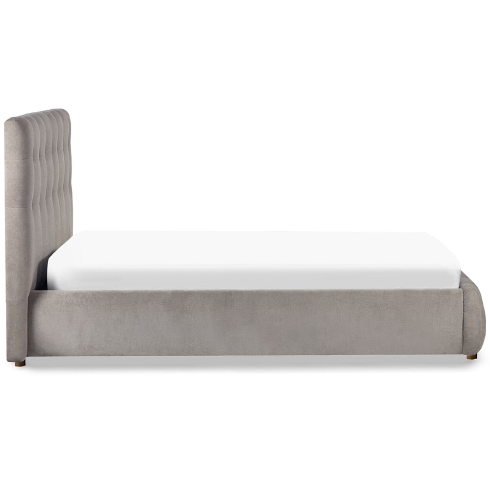 Julian Bowen Odette Double Light Taupe Bed Frame Image 4