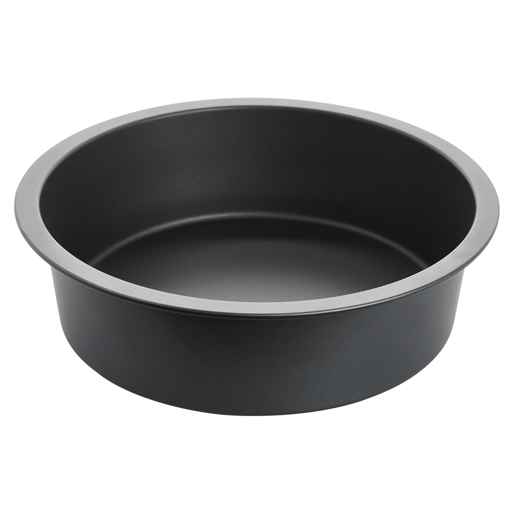 Wilko Fixed Base Cake Tin 21cm .4mm Gauge Wilko