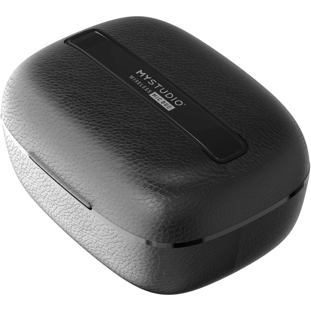 Easypix MyStudio Wireless Microphone and Dual Channel Receiver Set Image 4