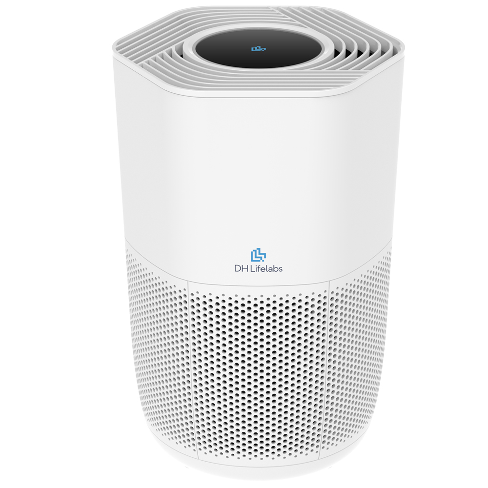 DH Lifelabs Sciaire Essential Air Purifier with HEPA Filter White Image 7