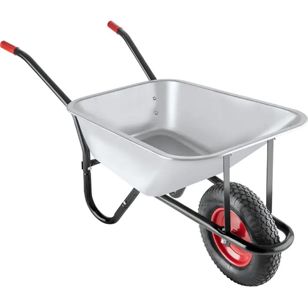 tectake Oskar Wheelbarrow Image 1