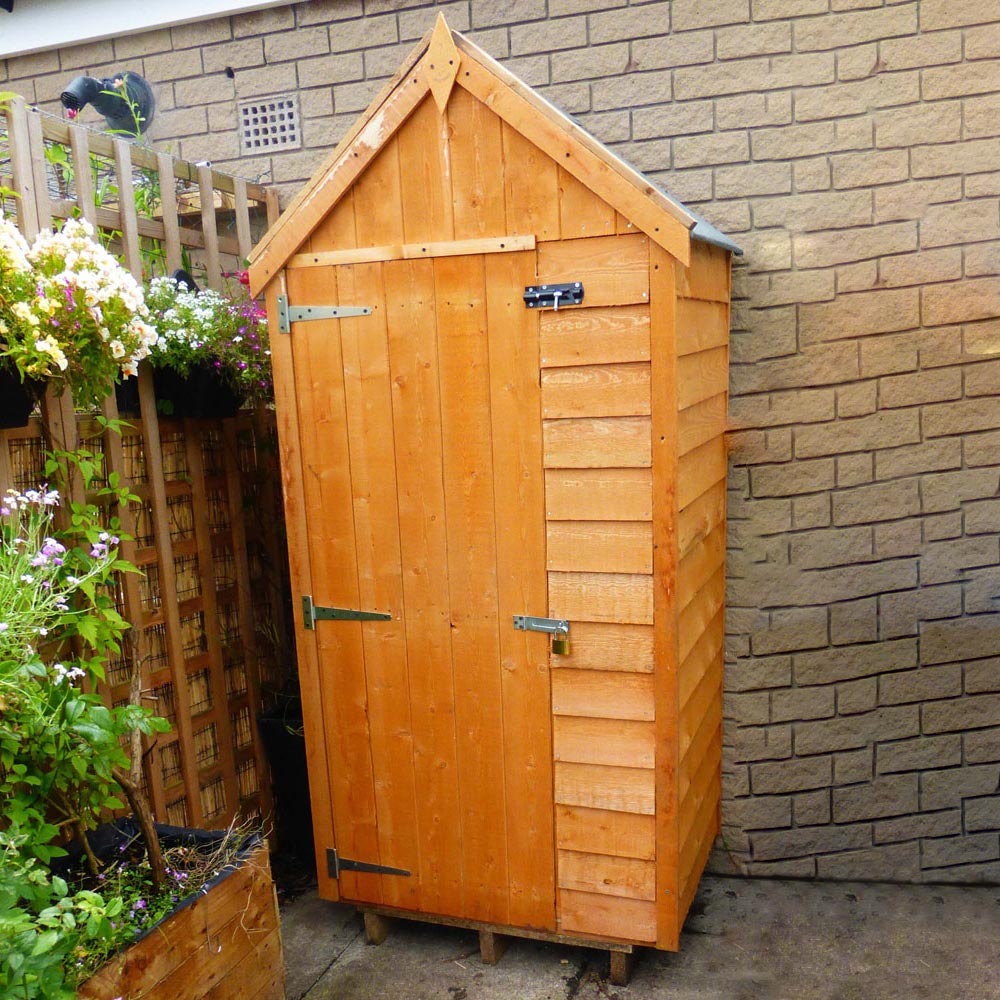 Shire 3 x 2ft Overlap Tool Shed Image 4