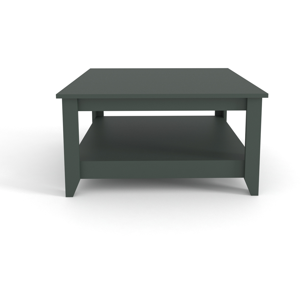 Decorotika Lea Single Shelf Silva Coffee Table Image 3