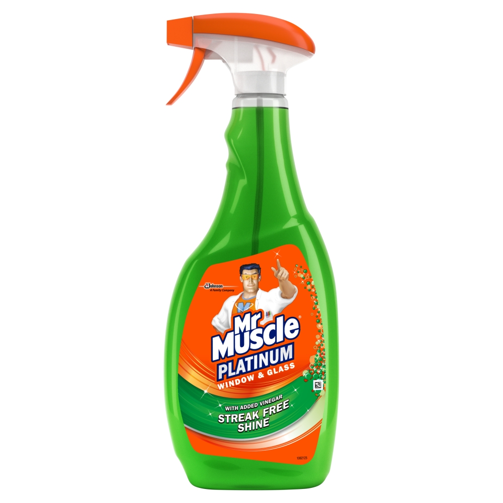 Mr Muscle Platinum Window & Glass Cleaner 750ml Image 2