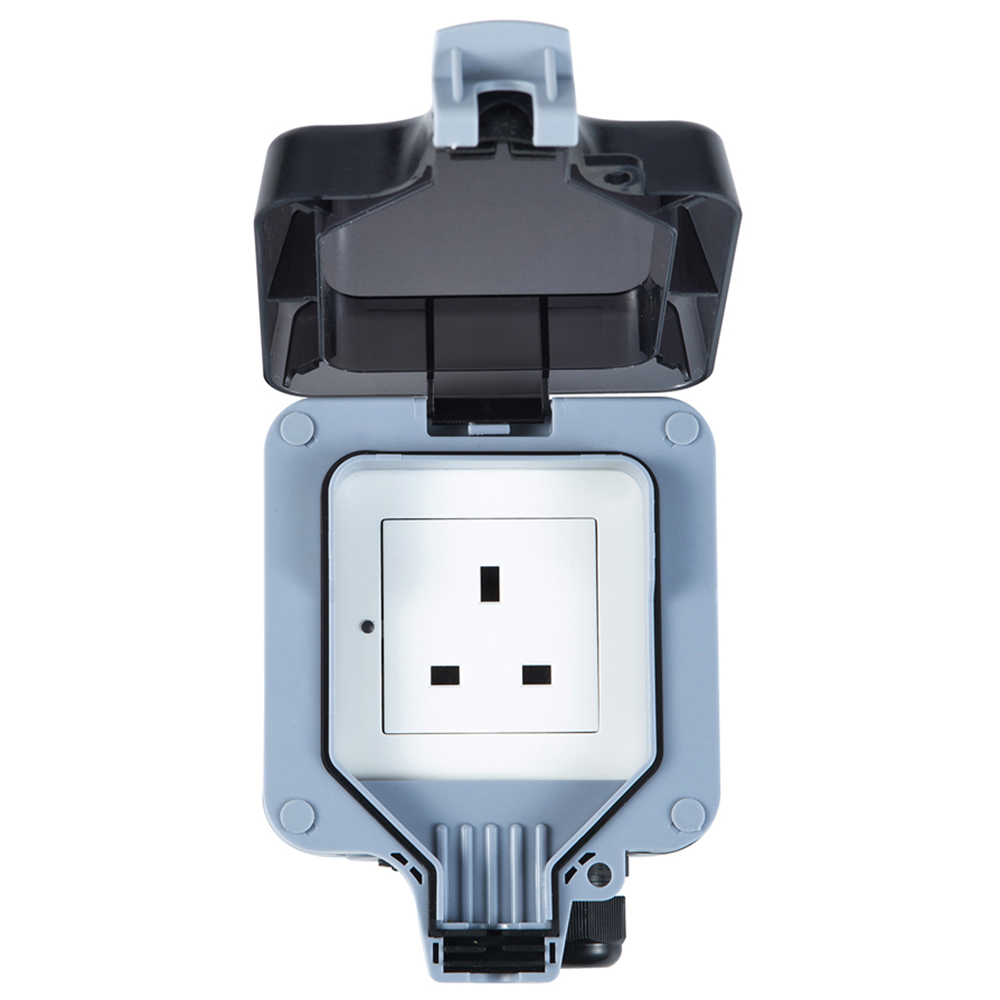 Ener-J Smart Weatherproof Single Socket Image 3