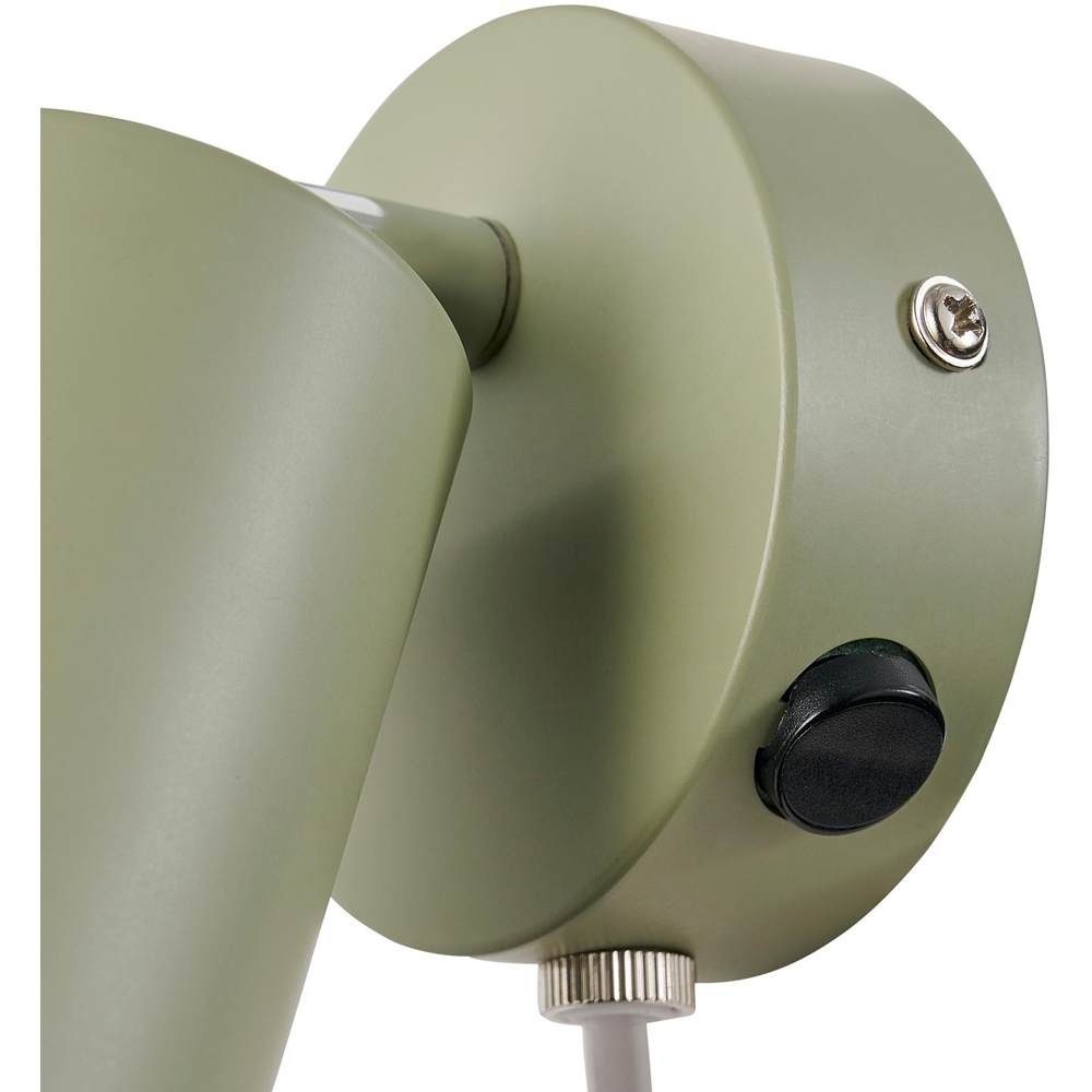 Nordlux Explore Green Adjustable Wall Light Image 3