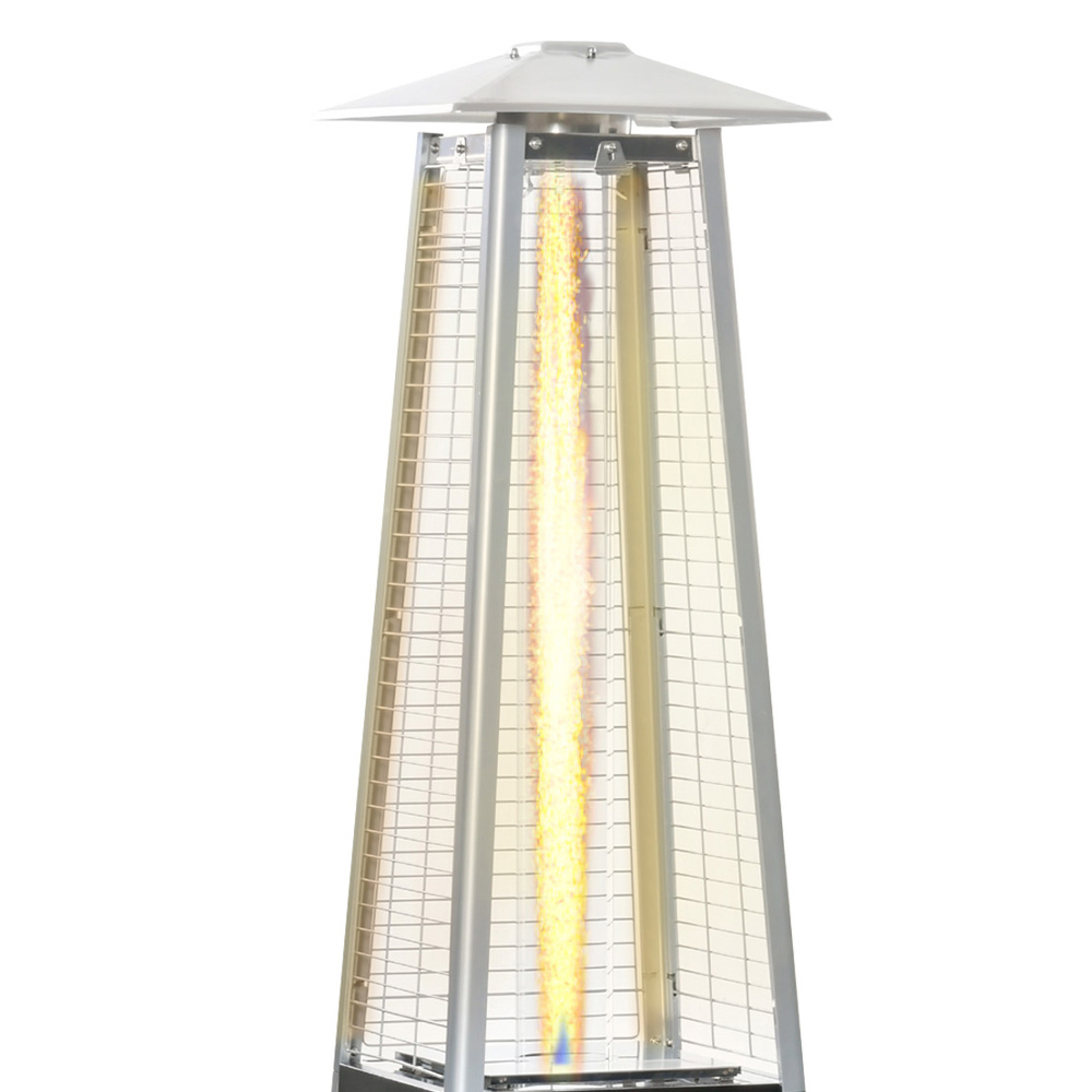 Outsunny Pyramid Patio Gas Heater 11.2KW Image 3
