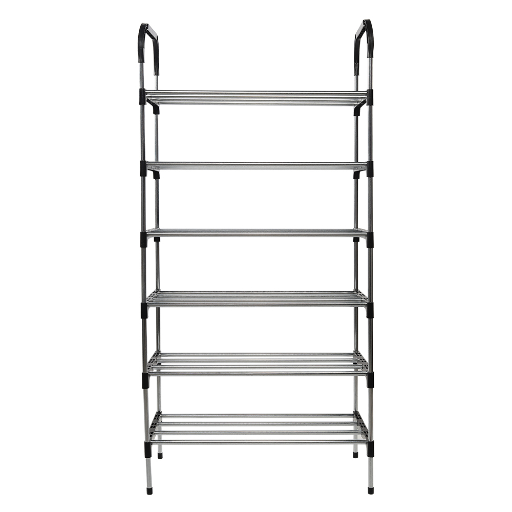 Living and Home 6 Tier Stackable Shoe Rack Organiser Image 3